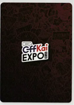 Vexoria The Suneater - Independant - VTUBER : OFFKAI GEN 2 COMMEMORATIVE CARD LP - Image 2