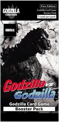 Godzilla Card Game Set One Booster Pack (English) - Image 1
