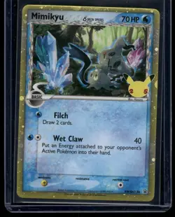 Mimikyu (Delta Species) - Promo SWSH: Sword & Shield Promo Cards SWSH136 NM - Image 1