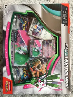 Pokemon Trading Card Game Iron Valiant EX Box & EX Battle Deck Melmetal EX *NEW* - Image 2