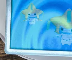 Pokemon Channel Lenticular Nice Card Advanced Generation Jirachi P101 3D - Image 5