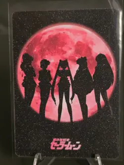Sailor Moon - double-sided card - WAIFU - ANIME - custom card - Image 2