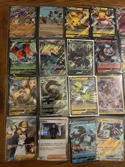 Big Pokemon Card Lot, lots of rares, Japanese cards included - Image 1