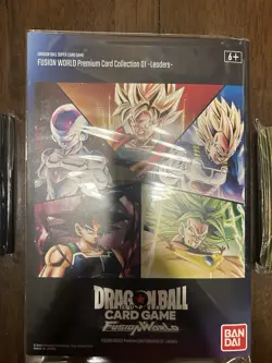 Dragon Ball Super Card Game Fusion World Premium Card Collection 01 Leaders New - Image 2