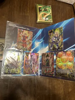 Dragon Ball Super Card Game Fusion World Premium Card Collection 01 Leaders New - Image 3