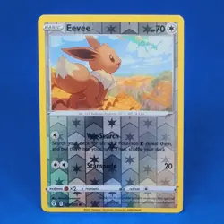 Eevee Reverse Holo 125/203 Evolving Skies Pokemon Tcg Ccg Card 2021 - Image 1