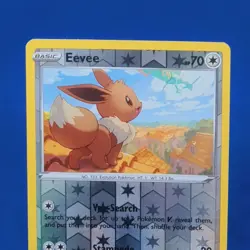 Eevee Reverse Holo 125/203 Evolving Skies Pokemon Tcg Ccg Card 2021 - Image 3