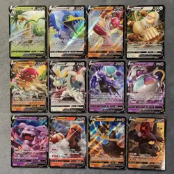 Pokemon Cards V Lot Rare Holo Drampa Decidueye Kleavor Medicham Slaking Torkoal - Image 1