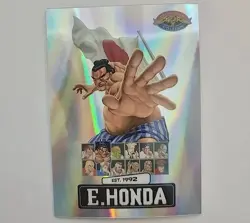 Honda Silver Street Fighter 2 Psa Promo Card Champion Edition - Image 1