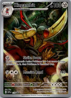 Kingambit - Promo SV: Scarlet & Violet Promo Cards 130 NM NM-LP - Image 1