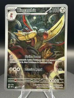 Kingambit 130 Sv: Scarlet & Violet Promo Cards - Image 1