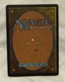 Earthcraft Tempest Enchantment Card MTG Regular MP 1997 - Image 4