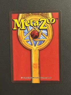 MetaZoo 2023 Native PIASA BIRD 1st Edition FULL HOLO Foil Card NM - Image 2