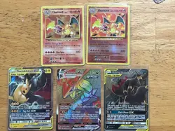 Pokemon Card Lot RARE - Charizards Evolutions, Tag Teams Umbreon - Image 1