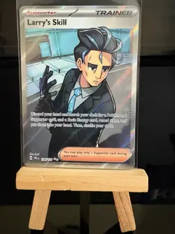 LARRY’S SKILL - 139/131 Prismatic Evolutions - Ultra Rare - Pokemon TCG Card - Image 1
