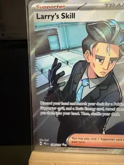 LARRY’S SKILL - 139/131 Prismatic Evolutions - Ultra Rare - Pokemon TCG Card - Image 2