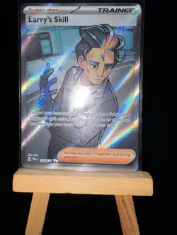 LARRY’S SKILL - 139/131 Prismatic Evolutions - Ultra Rare - Pokemon TCG Card - Image 4