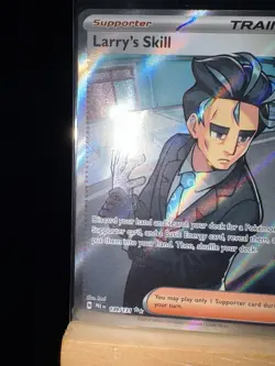 LARRY’S SKILL - 139/131 Prismatic Evolutions - Ultra Rare - Pokemon TCG Card - Image 5