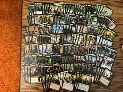 Mtg Elf Lot x200 Magic the Gathering Elf Cards - Image 1