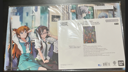 UNION ARENA Playmat & Action Point Card Set Evangelion Bandai Fest 25-26 - Image 1