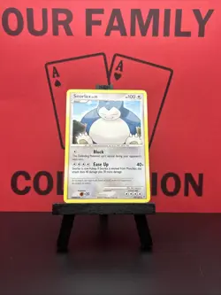 Snorlax 37/130 Pokemon Card TCG Diamond & Pearl 2007 Regular LP - Image 1