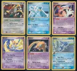 Pokemon Card lot - Vintage Legendary Pokemon Rare lot - 6 Card lot - Image 1