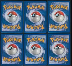 Pokemon Card lot - Vintage Legendary Pokemon Rare lot - 6 Card lot - Image 2
