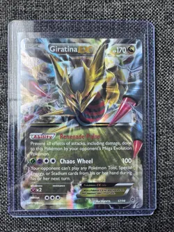 Giratina EX 57/98 Ancient Origins Holo Ultra Rare Near Mint/Mint Pokemon Card - Image 1
