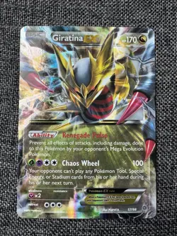 Giratina EX 57/98 Ancient Origins Holo Ultra Rare Near Mint/Mint Pokemon Card - Image 3