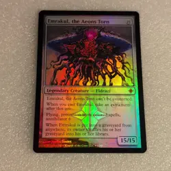 MTG Emrakul, the Aeons Torn Pre-Release Release Promos Foil MINT Card 004/248 - Image 1