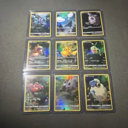 Pokemon TCG Crown Zenith Bundle Pikachu,Riolu,turtwig - 9Cards - Image 1