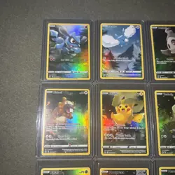 Pokemon TCG Crown Zenith Bundle Pikachu,Riolu,turtwig - 9Cards - Image 2