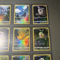 Pokemon TCG Crown Zenith Bundle Pikachu,Riolu,turtwig - 9Cards - Image 3