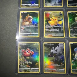 Pokemon TCG Crown Zenith Bundle Pikachu,Riolu,turtwig - 9Cards - Image 4