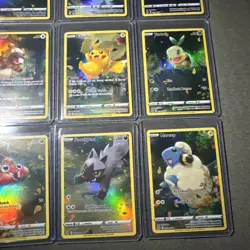 Pokemon TCG Crown Zenith Bundle Pikachu,Riolu,turtwig - 9Cards - Image 5