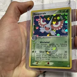 Masquerain 20/101 Reverse Holo Ex Hidden Legends Pokemon Card NM Rare Pokemon - Image 1