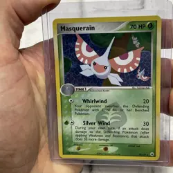 Masquerain 20/101 Reverse Holo Ex Hidden Legends Pokemon Card NM Rare Pokemon - Image 2