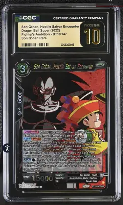Dragon Ball Super Card Game Son Gohan, Hostile Saiyan Encounter Fighter's... - Image 1