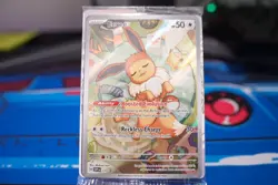 Sealed Pokemon Eevee 173 Prismatic Evolutions SV Scarlet Violet Promo Rare Card - Image 1