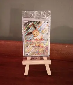 Eevee 173 Sv: Scarlet & Violet Promo Cards Holo Sealed - Image 1
