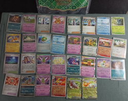 Pokemon TCG Scarlet & Violet: Paldean Fates Card Lot - Image 4