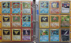 Pokemon WOTC Vintage Collection Holo Rare Cards Base Sets 1999 Binder Folder Lot - Image 1