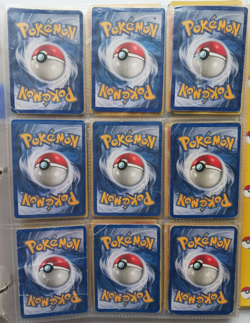 Pokemon WOTC Vintage Collection Holo Rare Cards Base Sets 1999 Binder Folder Lot - Image 4