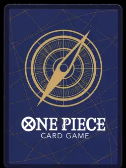 Edward Newgate OP02-004 Alternate Art Premium Booster The Best One Piece Card - Image 2