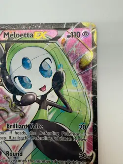 Meloetta EX RC25/RC25 Legendary Treasures Radiant Collection Pokemon TCG Card - Image 3