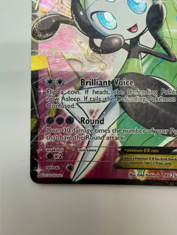Meloetta EX RC25/RC25 Legendary Treasures Radiant Collection Pokemon TCG Card - Image 5
