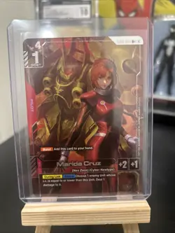 MARIDA CRUZ - GD01-093 R+ Alt Art GUNDAM TCG CARD GAME ENGLISH NEWTYPE RISING - Image 1