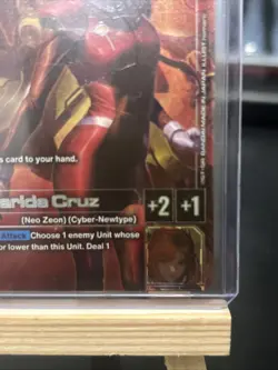 MARIDA CRUZ - GD01-093 R+ Alt Art GUNDAM TCG CARD GAME ENGLISH NEWTYPE RISING - Image 4