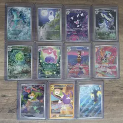 Lot Of 11 - Pokemon TCG Illustration Rare Cards Pack Fresh 🔥 - Image 1