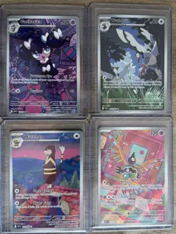 Lot Of 11 - Pokemon TCG Illustration Rare Cards Pack Fresh 🔥 - Image 3